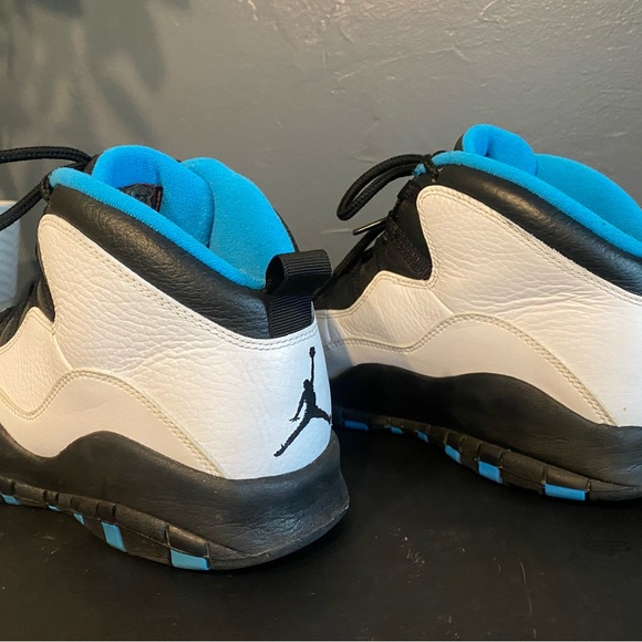 Jordan Retro 10 X Powder Blue size 9.5 - Picture 12 of 12